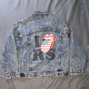 The Rolling Stones Denim Jacket